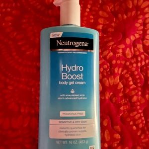 16 oz New Neutrogena Hydro Body Gel 16oz